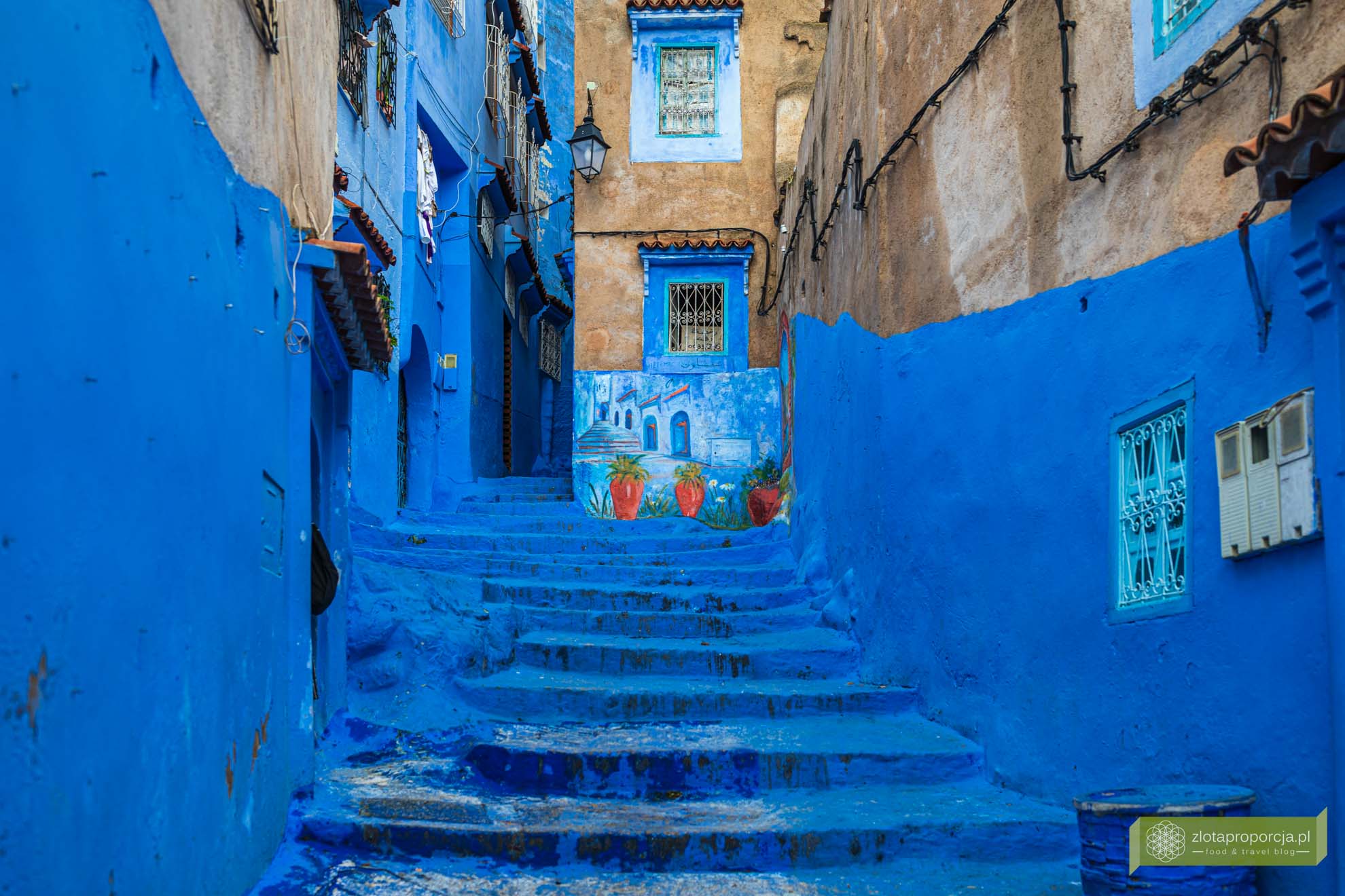 Maroko; Góry Rif; Szafszawan; niebieskie miasto Maroko; Rif; Chefchaouen;