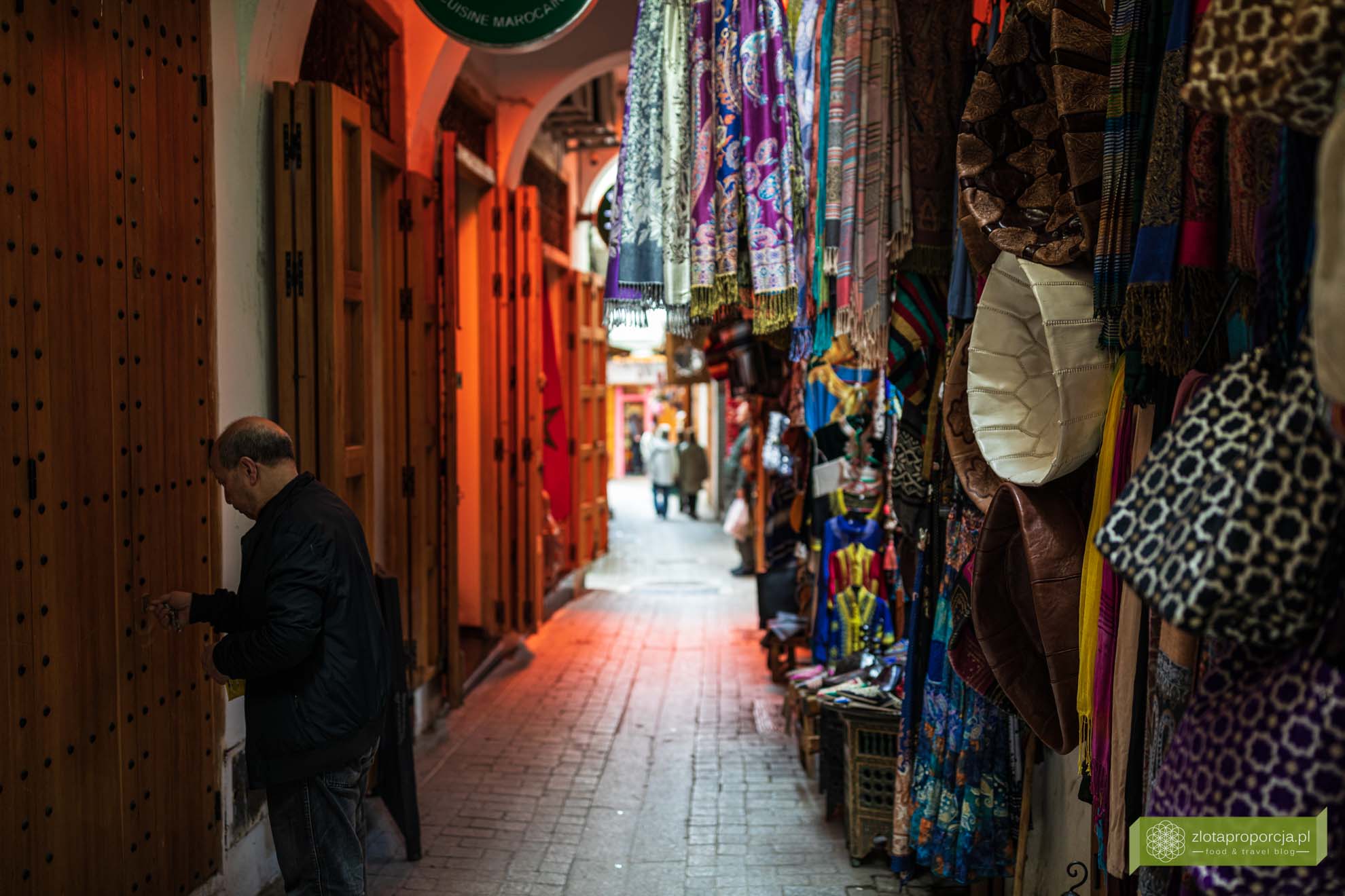 Maroko; Tanger; medyna Tanger; atrakcje Tangeru, co zobaczyć w Tangerze;