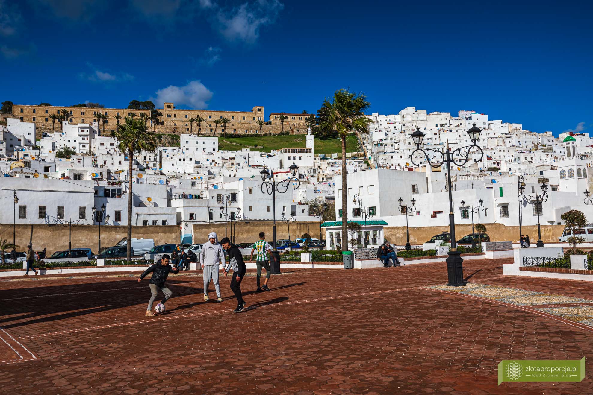 Maroko; Tetuan; medyna Tetuan; Tetuan plac Feddan;