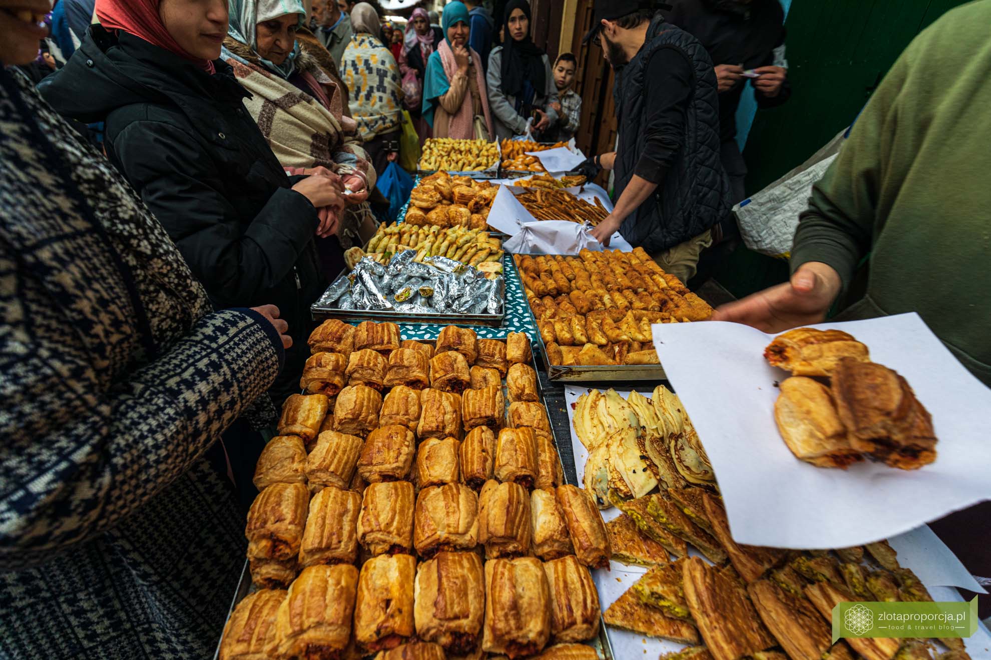 Maroko; Tetuan; medyna Tetuan; Tetuan suk; Tetuan jedzenie;