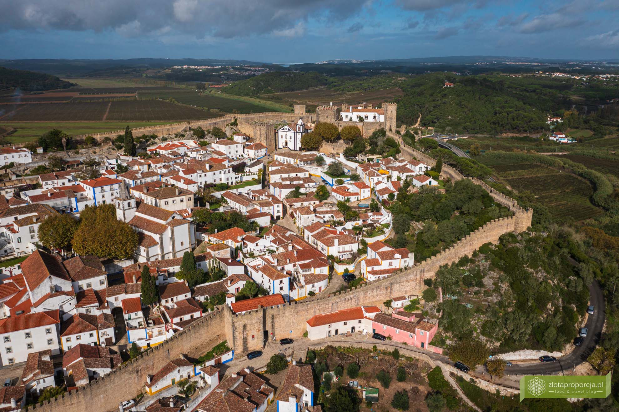 Obidos; Portugalia; atrakcje Portugalii; okolice Lizbony, atrakcje Obidos;