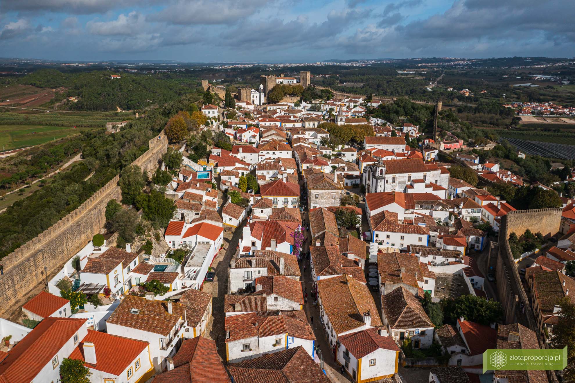 Obidos; Portugalia; atrakcje Portugalii; okolice Lizbony, atrakcje Obidos;