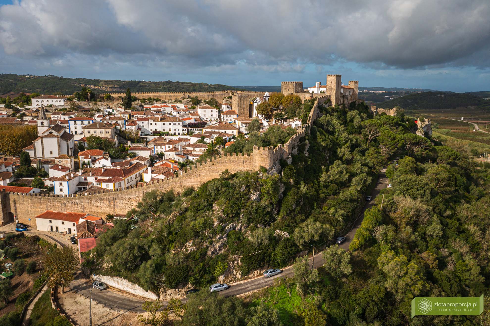 Obidos; Portugalia; atrakcje Portugalii; okolice Lizbony, atrakcje Obidos;