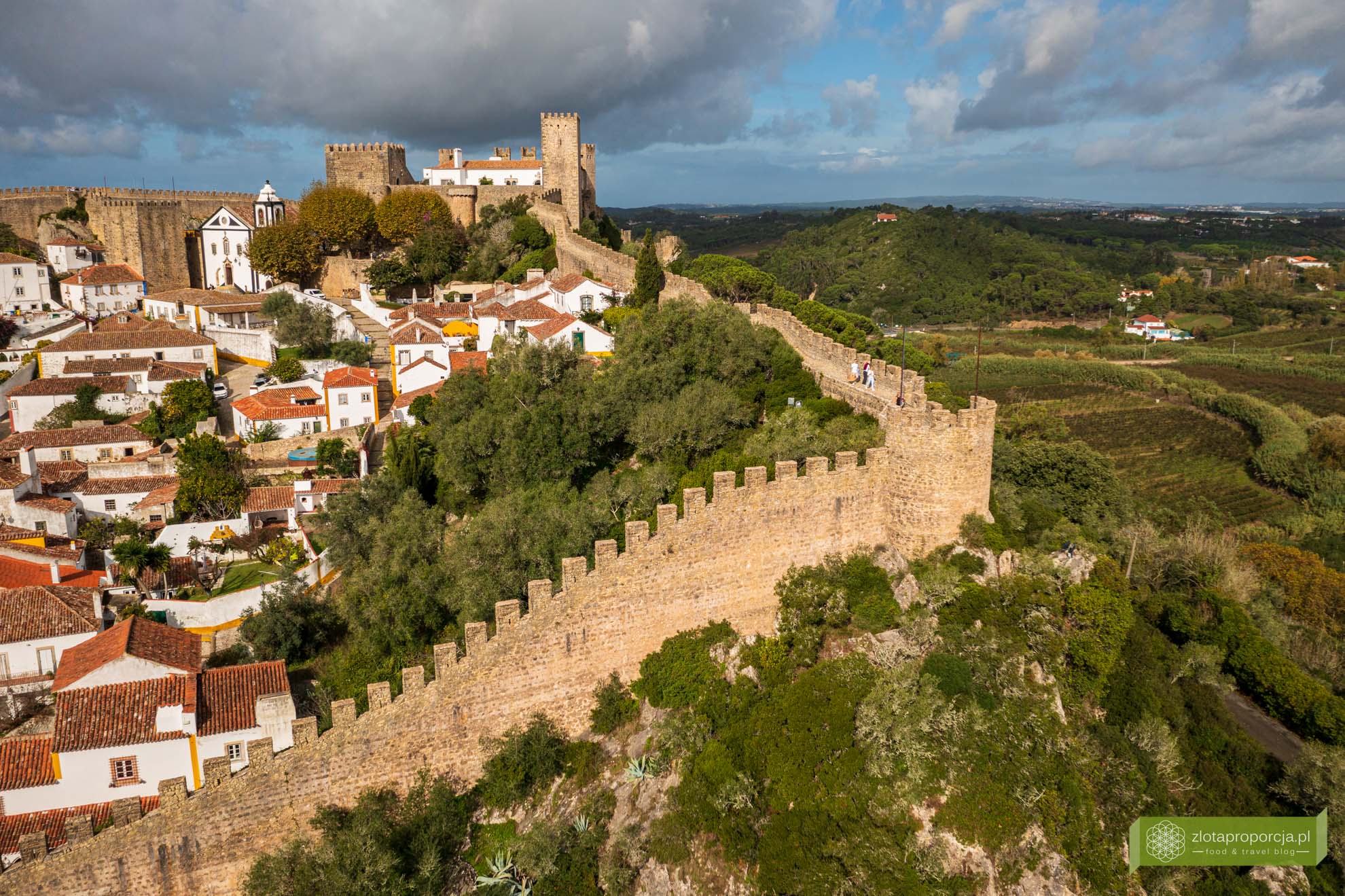 Obidos; Portugalia; atrakcje Portugalii; okolice Lizbony, atrakcje Obidos;