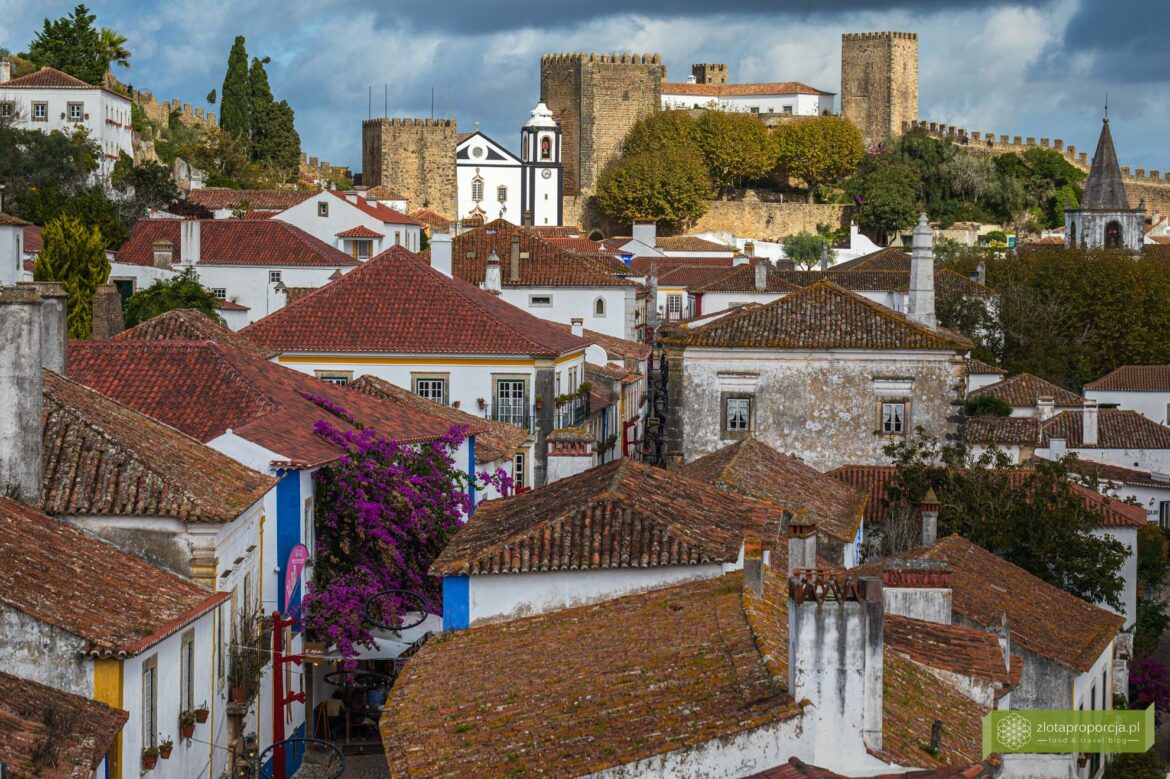 Obidos; Portugalia; atrakcje Portugalii; okolice Lizbony, atrakcje Obidos;