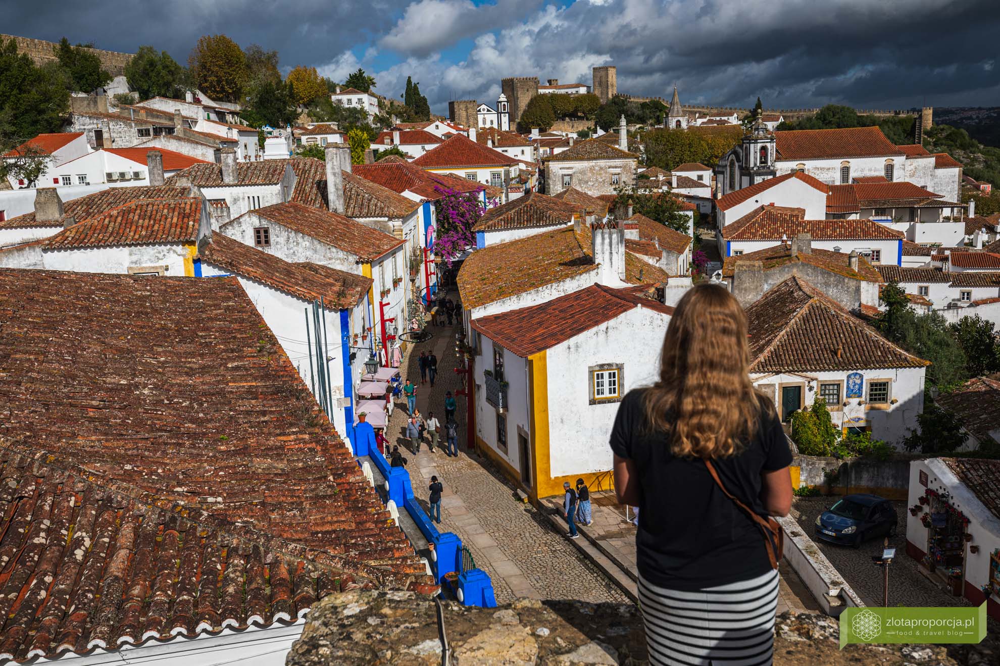 Obidos; Portugalia; atrakcje Portugalii; okolice Lizbony, atrakcje Obidos;