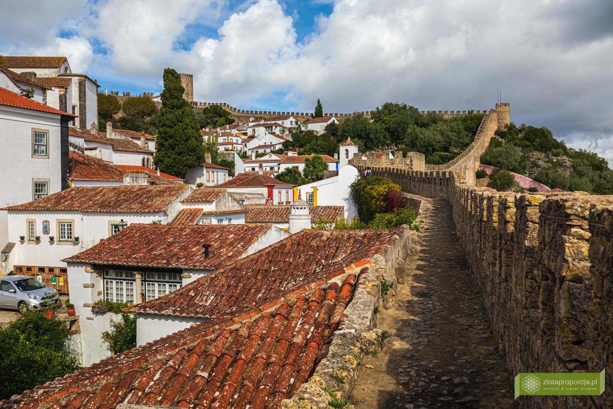 Obidos; Portugalia; atrakcje Portugalii; okolice Lizbony, atrakcje Obidos;