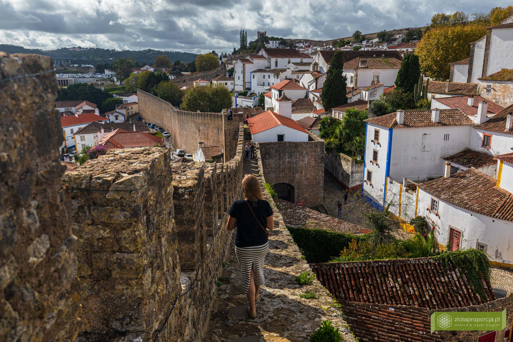 Obidos; Portugalia; atrakcje Portugalii; okolice Lizbony, atrakcje Obidos;