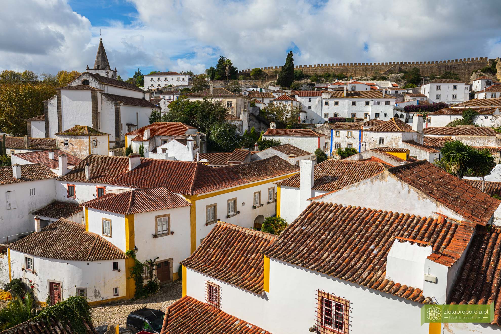 Obidos; Portugalia; atrakcje Portugalii; okolice Lizbony, atrakcje Obidos;
