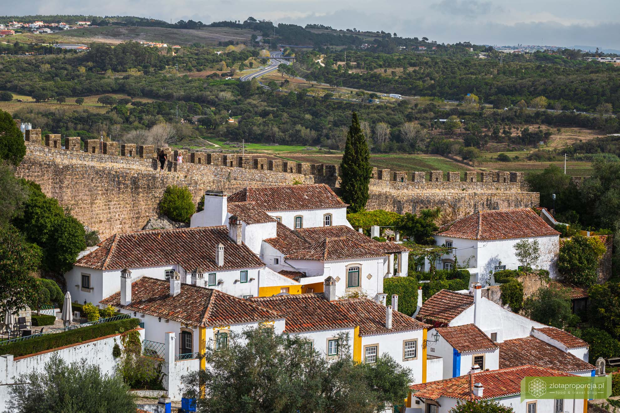 Obidos; Portugalia; atrakcje Portugalii; okolice Lizbony, atrakcje Obidos;