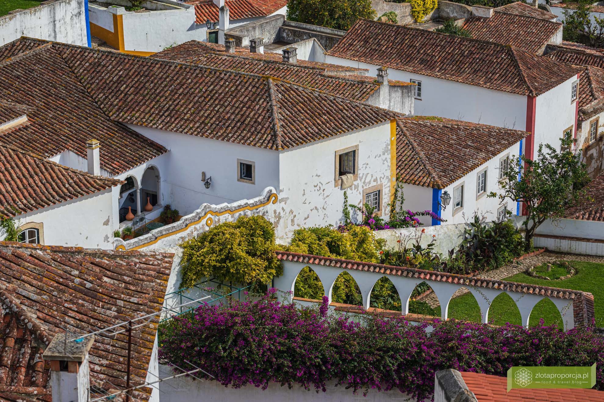 Obidos; Portugalia; atrakcje Portugalii; okolice Lizbony, atrakcje Obidos;