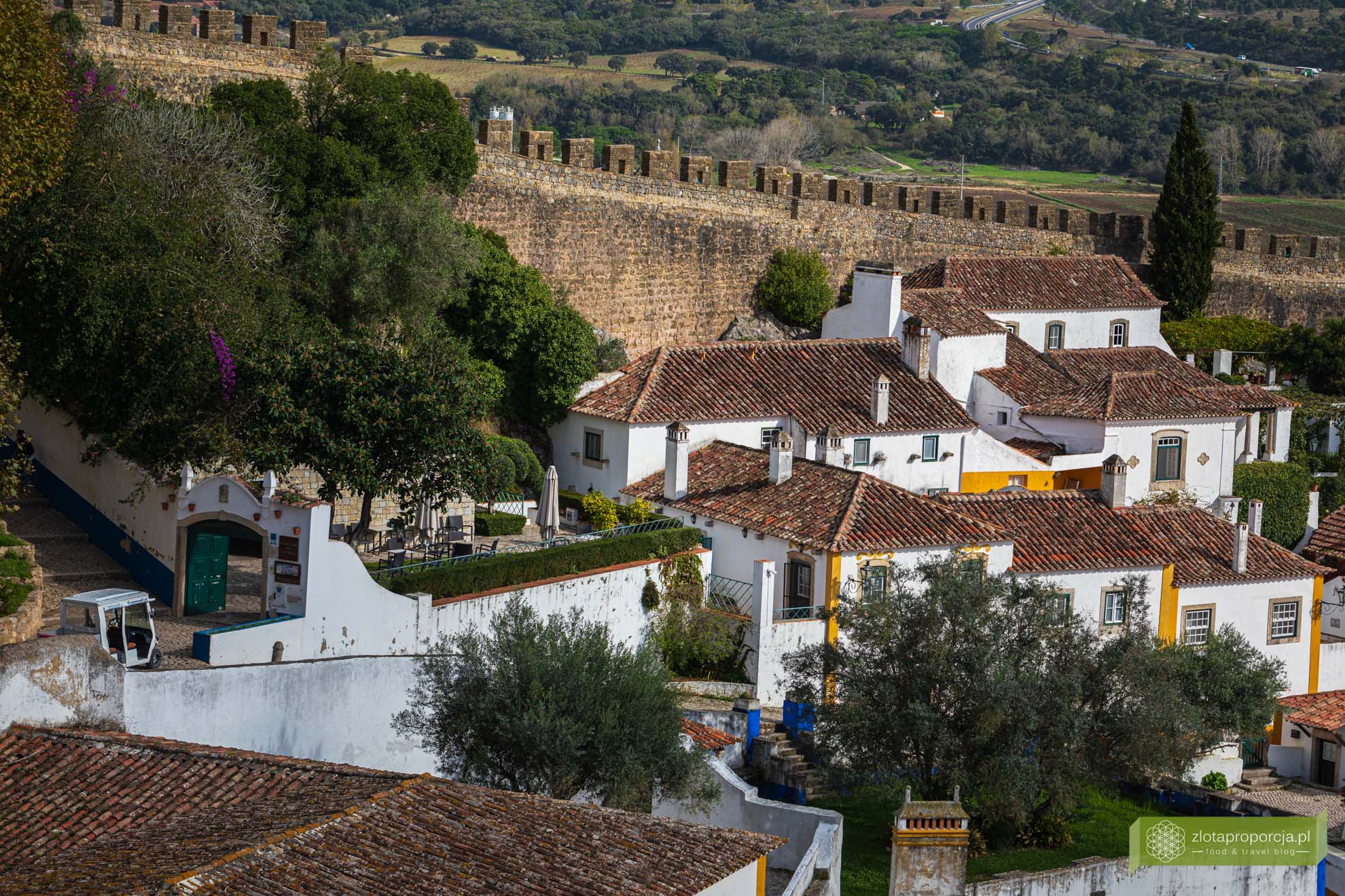 Obidos; Portugalia; atrakcje Portugalii; okolice Lizbony, atrakcje Obidos;