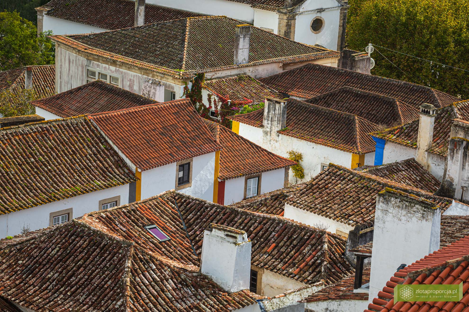 Obidos; Portugalia; atrakcje Portugalii; okolice Lizbony, atrakcje Obidos;