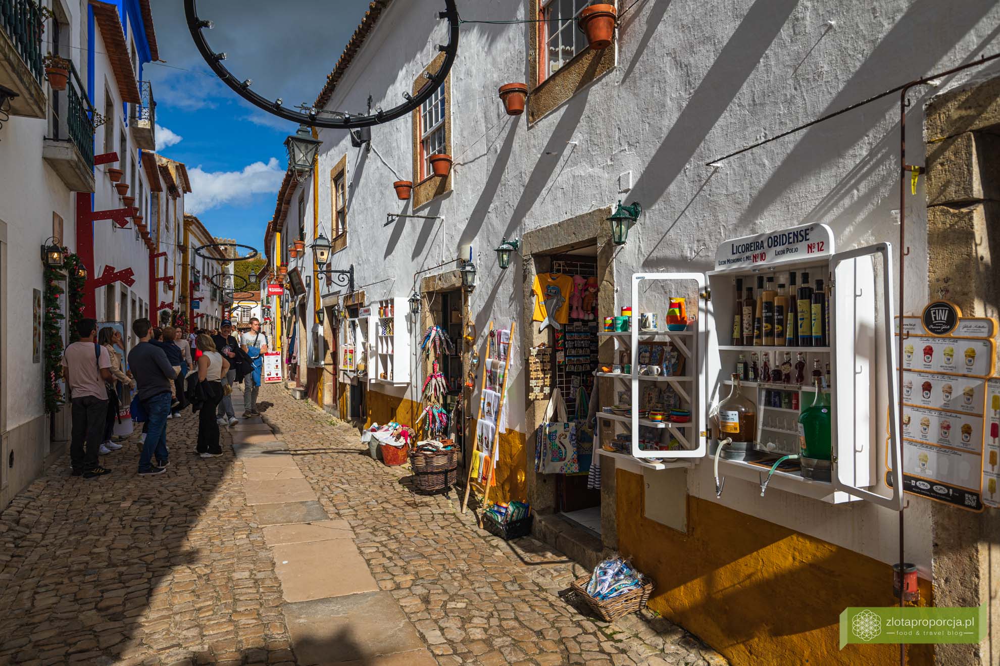 Obidos; Portugalia; atrakcje Portugalii; okolice Lizbony, atrakcje Obidos;