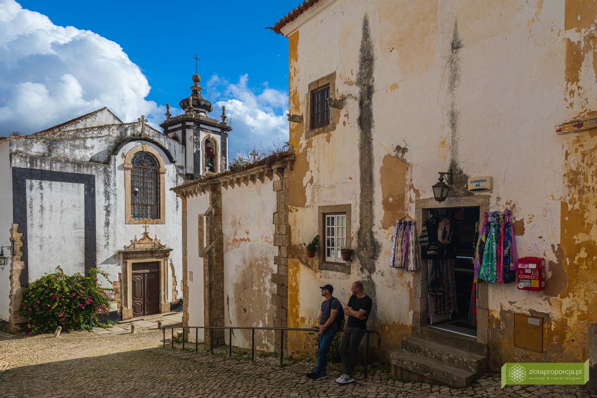 Obidos; Portugalia; atrakcje Portugalii; okolice Lizbony, atrakcje Obidos;