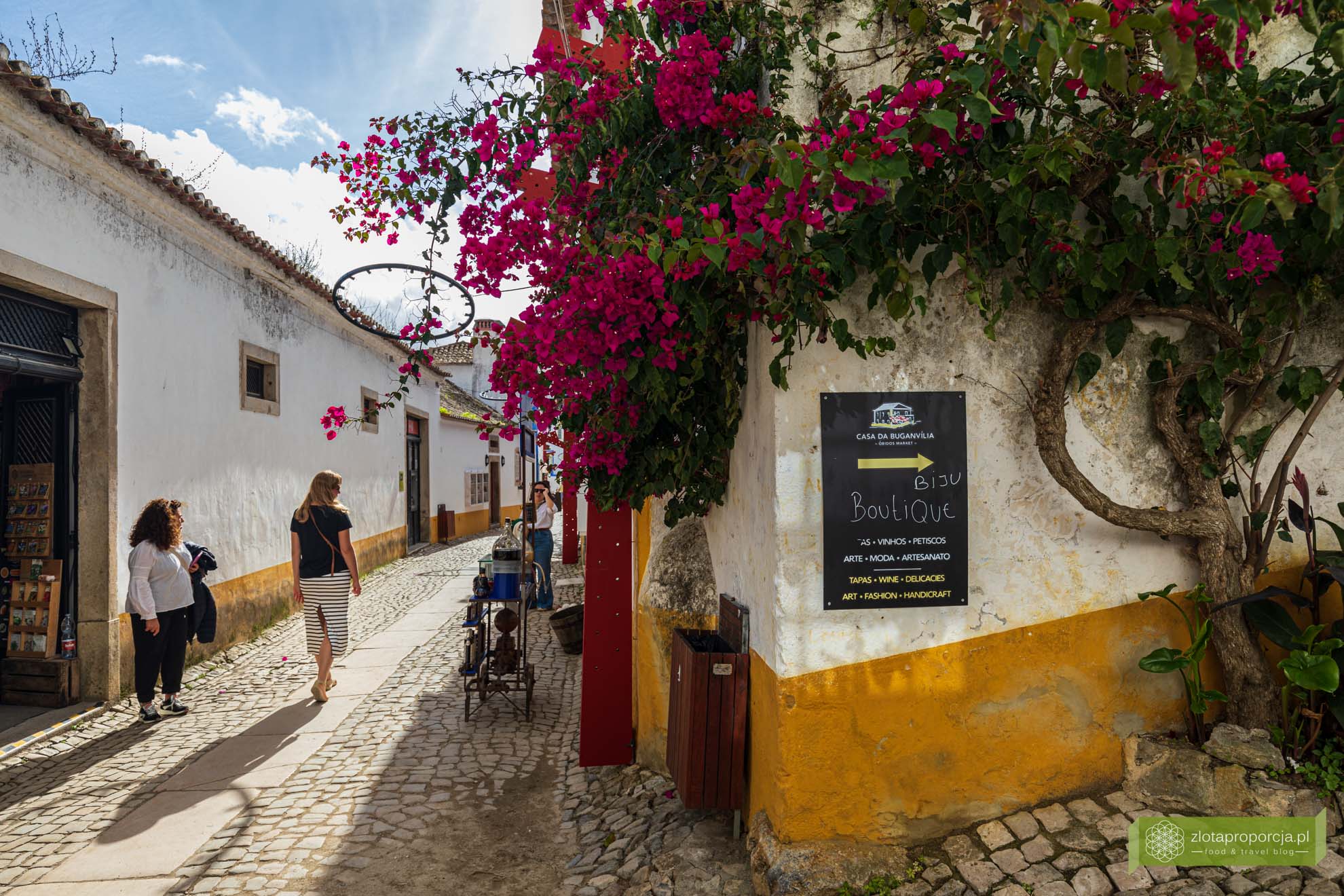 Obidos; Portugalia; atrakcje Portugalii; okolice Lizbony, atrakcje Obidos;