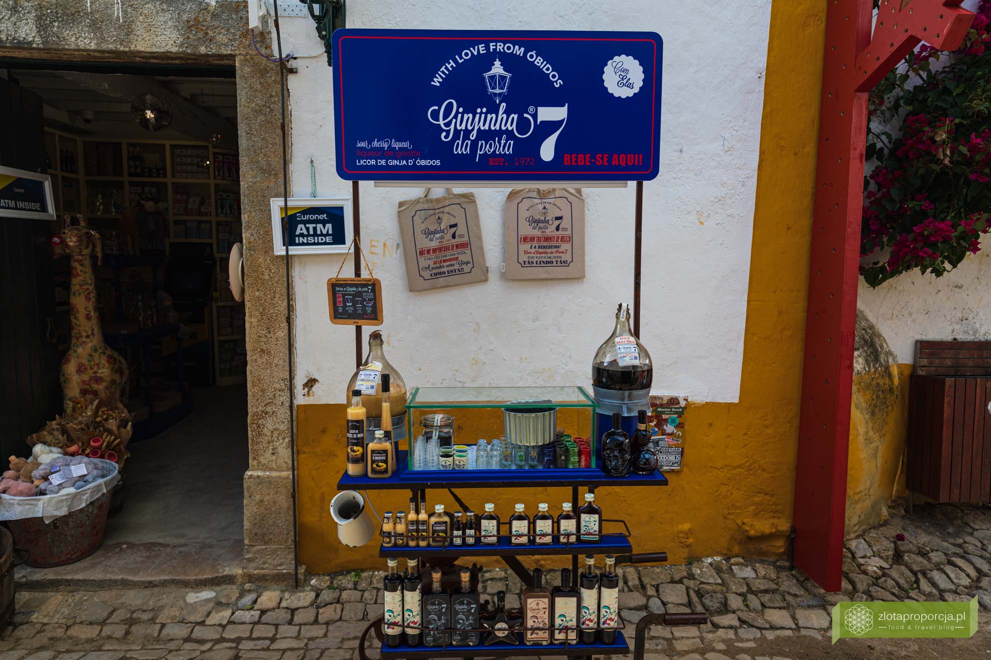 Obidos; Portugalia; atrakcje Portugalii; okolice Lizbony, atrakcje Obidos;