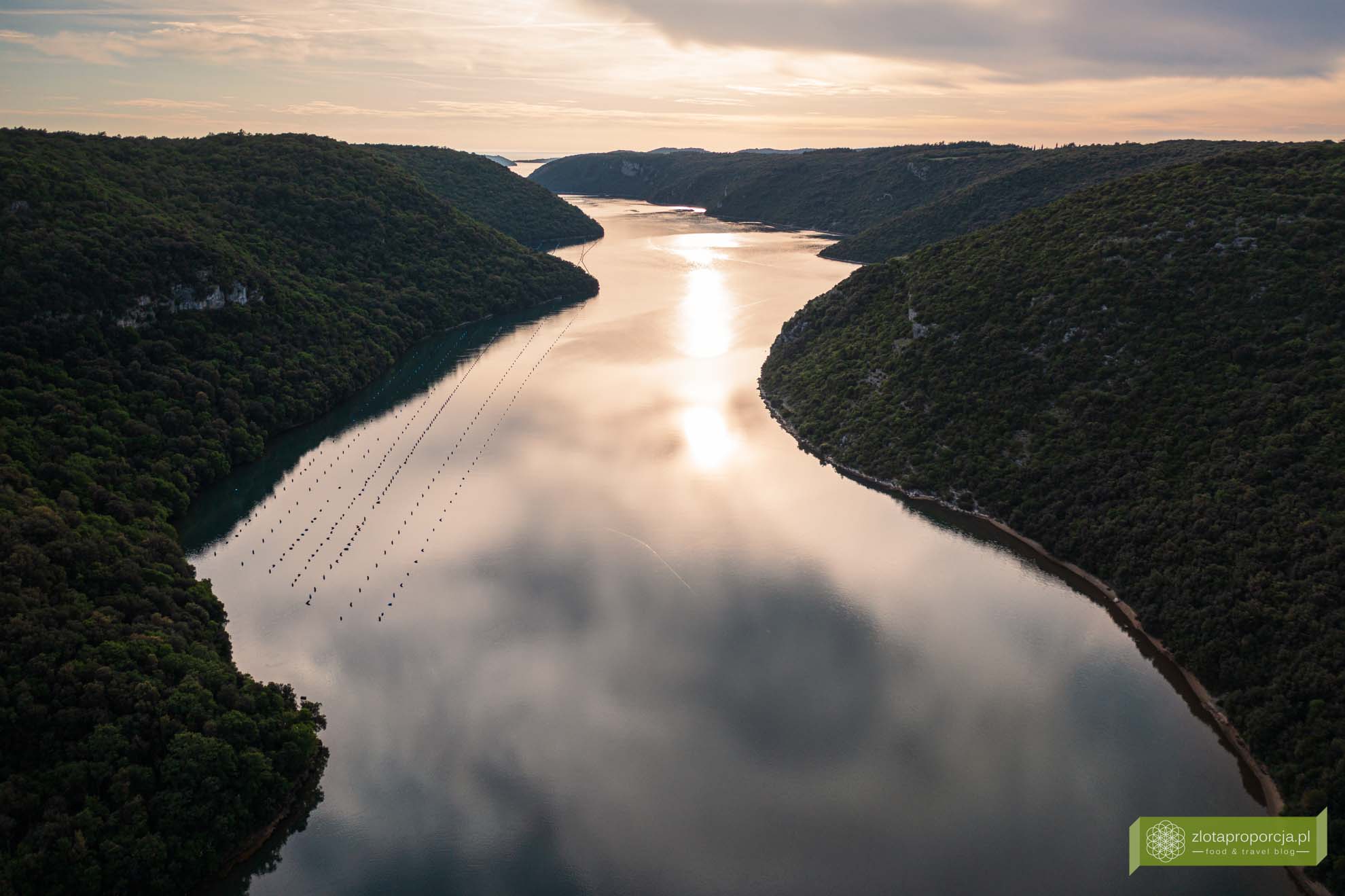Kanał Limski; Istria; Chorwacja; atrakcje Istrii; co zobaczyć na Istrii; Kanał Limski zwiedzanie;