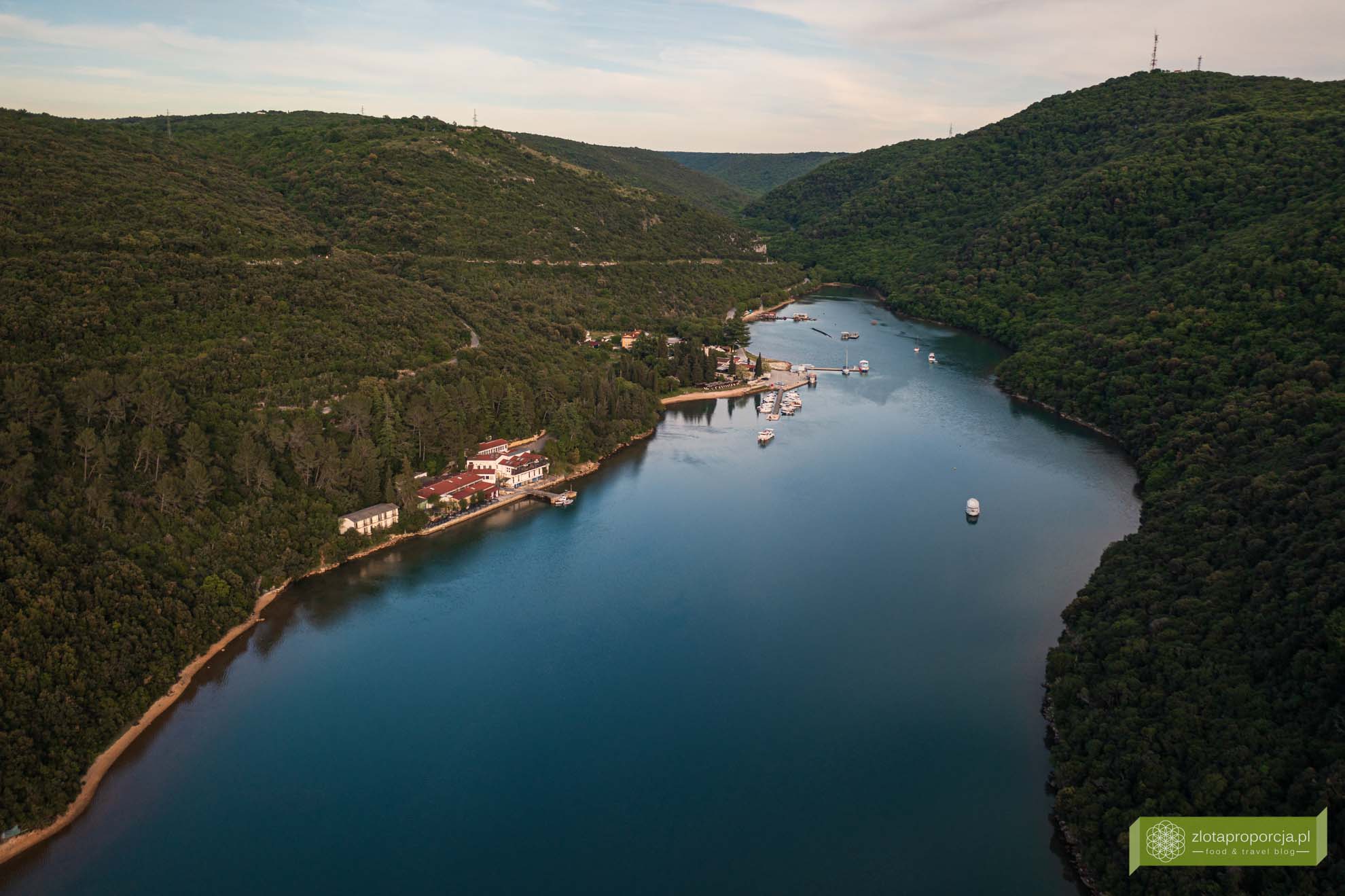 Kanał Limski; Istria; Chorwacja; atrakcje Istrii; co zobaczyć na Istrii; Kanał Limski zwiedzanie;