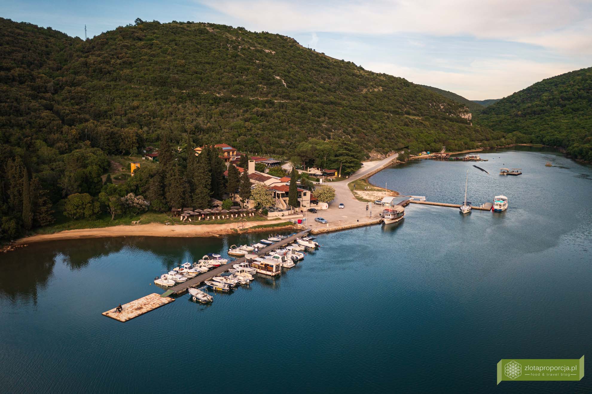 Kanał Limski; Istria; Chorwacja; atrakcje Istrii; co zobaczyć na Istrii; Kanał Limski zwiedzanie;