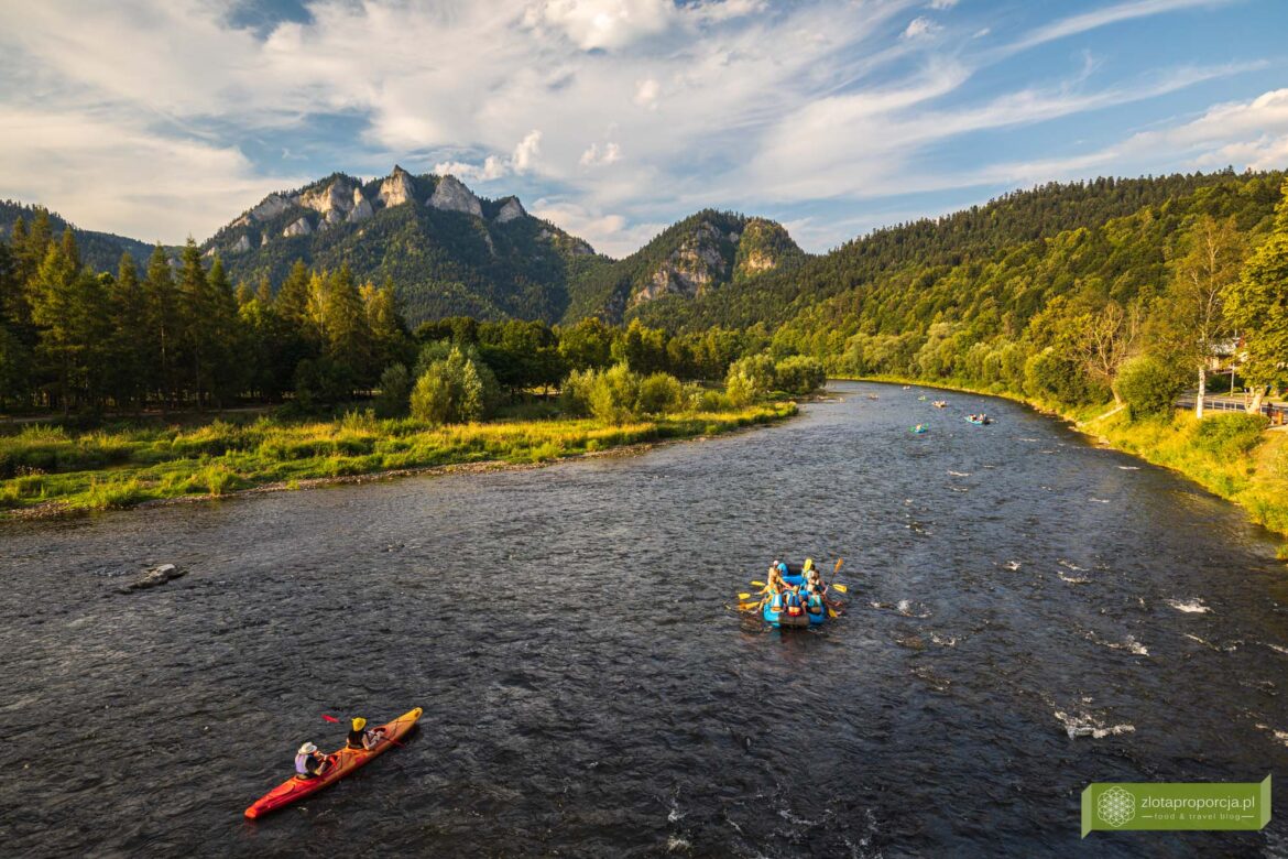 Pieniny; spływ Dunajcem; spływ kajakowy Dunajcem; Dunajec; Pieniny spływ; Pieniński Park Narodowy;
